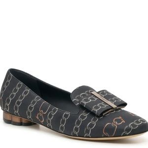NWOT Ferragamo Sarno Twill Loafer